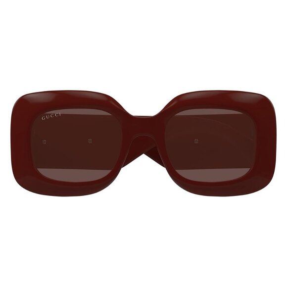 A0992Z New GUCCI Red Square GG1695S 004 Sunglasses Women - Picture 2 of 3